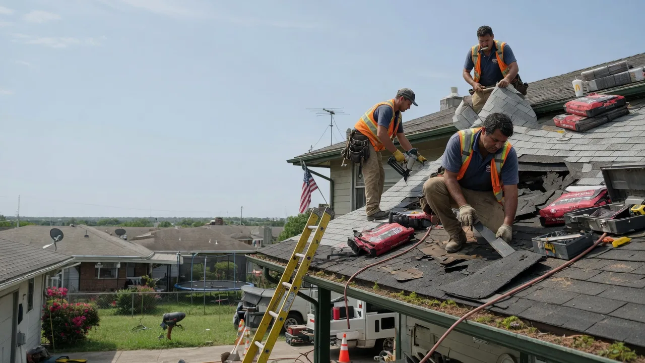 Roof Repair in Wayland, MO near me